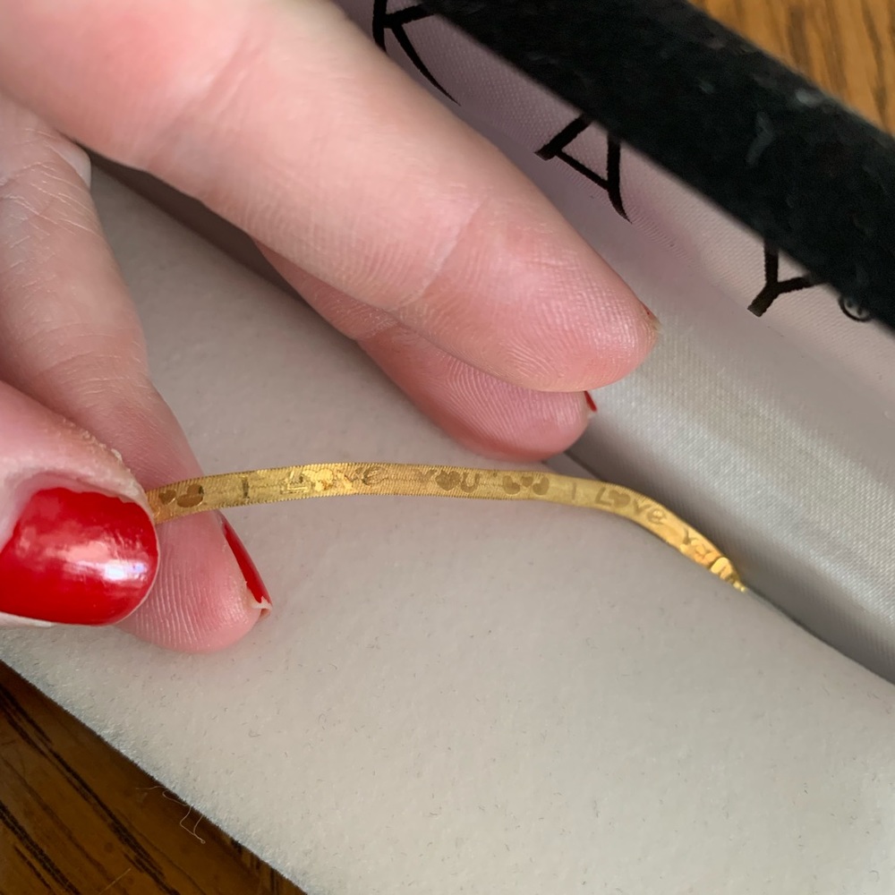 Kay Jewelers tennis bracelet